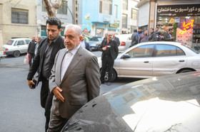 عبدالله جاسبی رئیس پیشین دانشگاه آزاد در مراسم ختم برادر معاون مطبوعاتی وزارت ارشاد